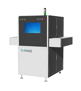 手機曲面屏模組色度檢測